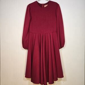JessaKae Burgundy Dress Size L